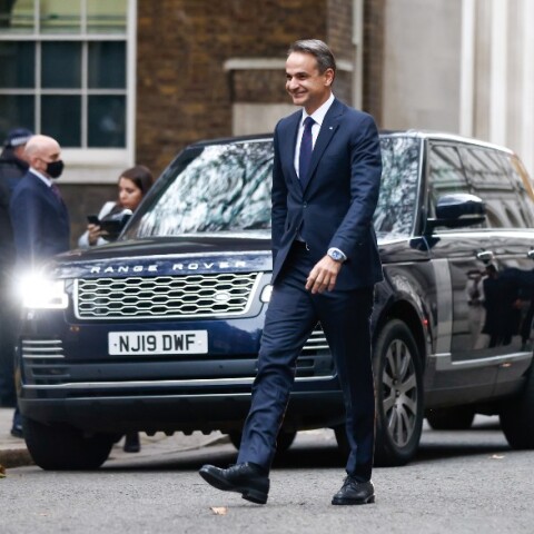 Ο Κυριάκος Μητσοτάκης