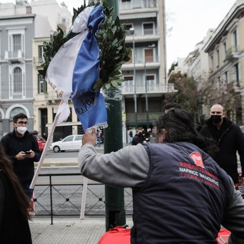Ένταση στο Πολυτεχνείο