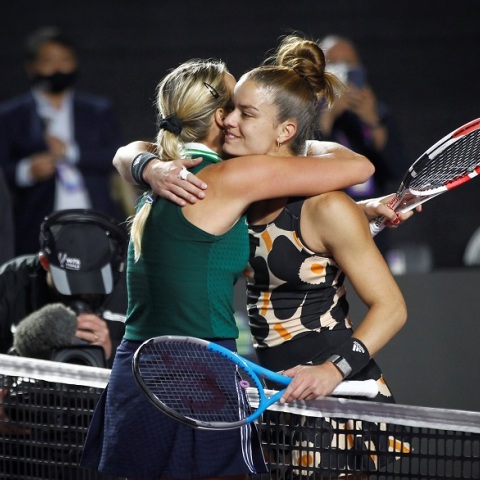 WTA Finals: Εκτός τελικού η Μαρία Σάκκαρη
