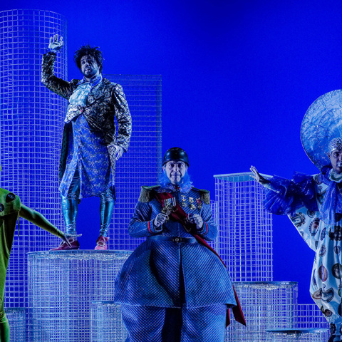  Τα μαγικά μαξιλάρια: Το πολυβραβευμένο βιβλίο του Ευγένιου Τριβιζά έγινε όπερα σε μουσική Γιώργου Δούση στην ΕΛΣ