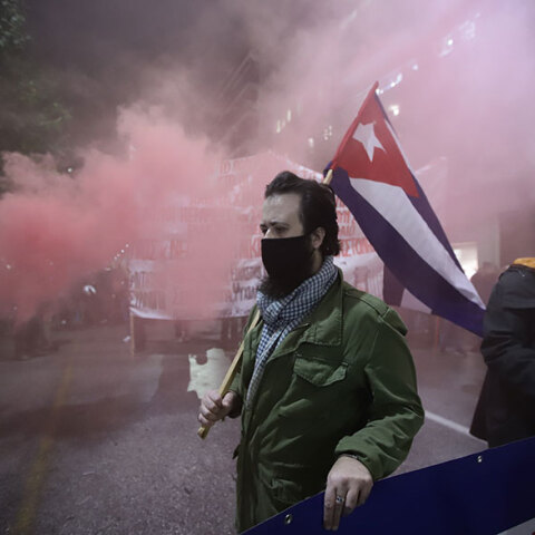 Ένταση στη Θεσσαλονίκη μετά την πορεία για την 48η επέτειο από την εξέγερση στο Πολυτεχνείο