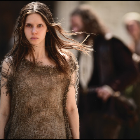 Η ηθοποιός Δάφνη Πατακιά μίλησε στην Athens Voice και αναφέρθηκε στην ταινία «Benedetta»