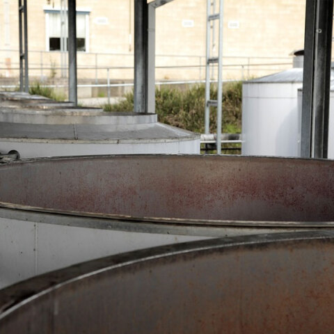 Δεξαμενή μούστου (ΦΩΤΟ ΑΡΧΕΙΟΥ)