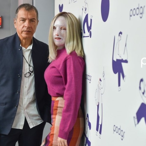 Η Ιωάννα Παλιοσπύρου ξεκινάει podcast με θέματα για τη γυναίκα και τη δύναμη της ζωής 