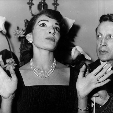 Η Μαρία Κάλλας στο Παρίσι