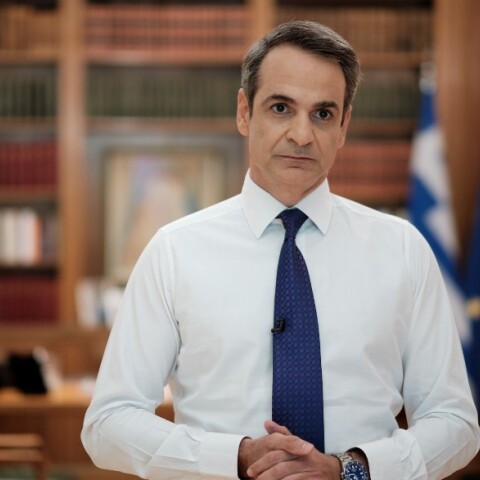 Ο Κυριάκος Μητσοτάκης