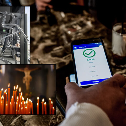 Νέα μέτρα για πολίτες που είναι ανεμβολίαστοι, ανακοίνωσε ο πρωθυπουργός Κυριάκος Μητσοτάκης