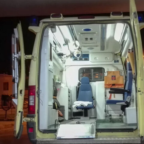 Ασθενοφόρο του ΕΚΑΒ (ΦΩΤΟ ΑΡΧΕΙΟΥ)