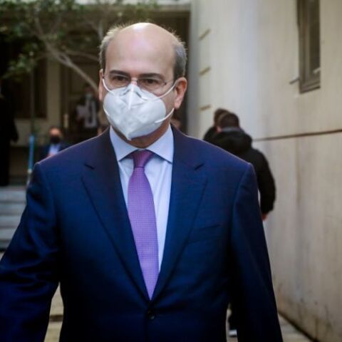 Ο υπουργός Εργασίας και Κοινωνικών Υποθέσεων κ. Κωστής Χατζηδάκης 