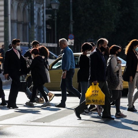 Από 7:00 έως 9:30 η άφιξη στους χώρους εργασίας
