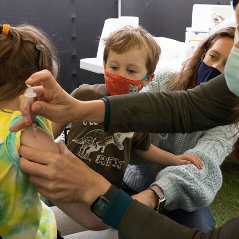 Το εμβόλιο Pfizer χορηγείται σε παιδιά ηλικίας 5-11 ετών (ΦΩΤΟ ΑΡΧΕΙΟΥ)