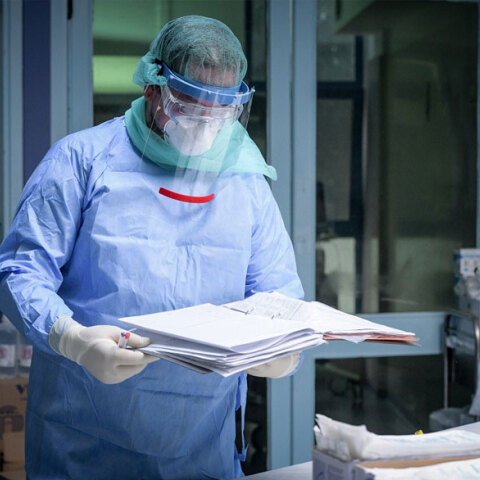 Τα κρούσματα κορωνοϊού σήμερα Παρασκευή 19 Νοεμβρίου 2021 ανακοίνωσε ο ΕΟΔΥ (ΦΩΤΟ ΑΡΧΕΙΟΥ)