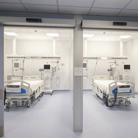 ΜΕΘ για ασθενείς με κορωνοϊό (ΦΩΤΟ ΑΡΧΕΙΟΥ) - Στην Κατερίνη πέθανε 43χρονος αντιεμβολιαστής