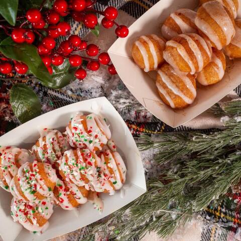 Λουκουμάδες Mr Puffs