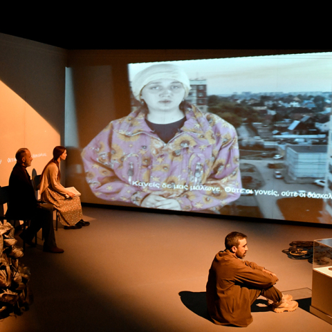 «Τσερνόμπιλ - ένα χρονικό του μέλλοντος»: Θέατρο του Νέου Κόσμου