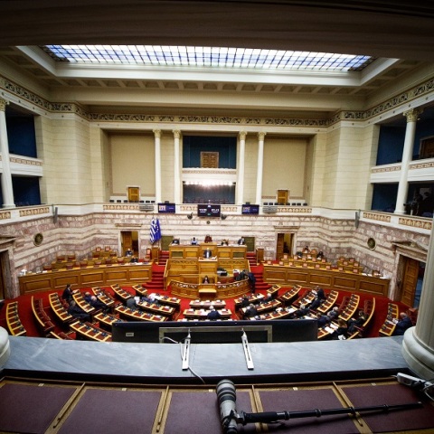 Στη Βουλή ο κρατικός προϋπολογισμός