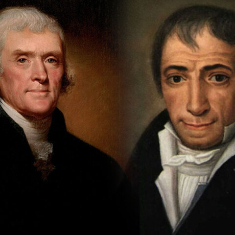 Τόμας Τζέφερσον και Αδαμάντιος Κοραής - Στα ελληνική για πρώτη φορά η αλληλογραφία τους