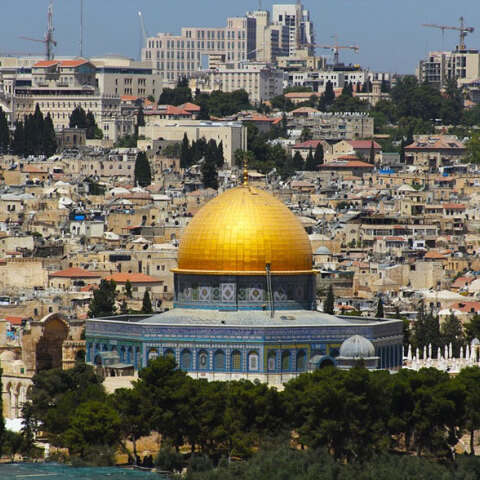 Η Παλιά Πόλη της Ιερουσαλήμ