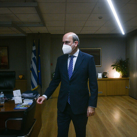 Κωστής Χατζηδάκης, υπουργός Εργασίας