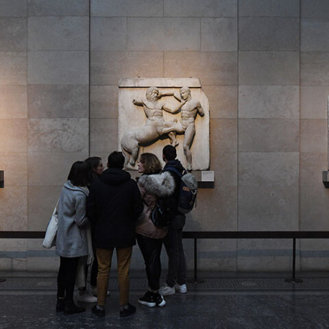 Τα Μάρμαρα του Παρθενώνα στο Βρετανικό Μουσείο