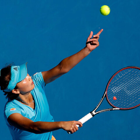 Η Πενγκ Σουάι, η Κινέζα τενίστρια, εμφανίστηκε μετά από απουσία τριων εβδομάδων μετά τις καταγγελίες που έκανε για σεξουαλική κακοποίηση από κυβερνητικό αξιωματούχο