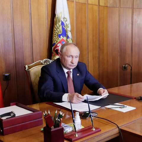 Βλαντίμιρ Πούτιν, πρόεδρος της Ρωσίας
