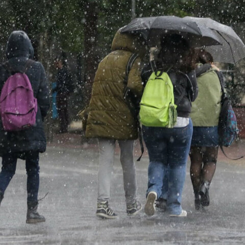 Έκτακτο δελτίο επιδείνωσης καιρού με καταιγίδες, βροχές και χαλάζι αυτήν την εβδομάδα