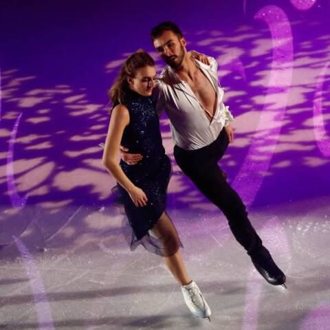 Gabriella Papadakis και Guillaume Cizeron στην Γκρενόμπλ