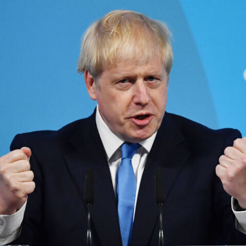 Mπορις Τζονσον