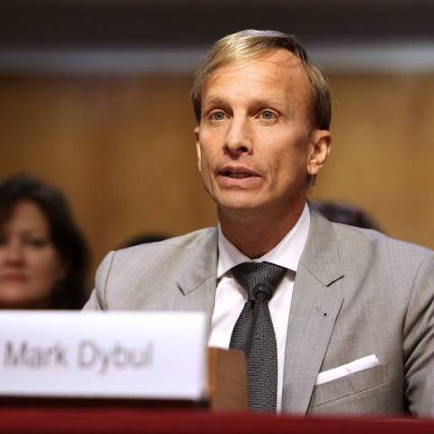 Mark Dybul, καθηγητής ανοσολογίας στο πανεπιστήμιο του Georgetown