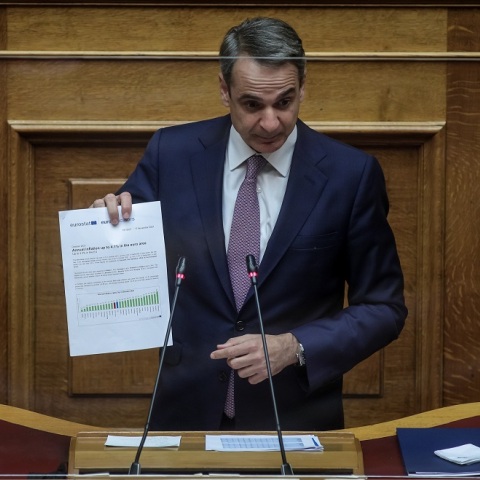 ΣΥΖΗΤΗΣΗ ΠΡΟ ΗΜΕΡΗΣΙΑΣ ΔΙΑΤΑΞΕΩΣ ΣΤΗΝ ΟΛΟΜΕΛΕΙΑ ΤΗΣ ΒΟΥΛΗΣ ΣΕ ΕΠΙΠΕΔΟ ΑΡΧΗΓΩΝ ΚΟΜΜΑΤΩΝ ΓΙΑ ΤΗΝ ΑΚΡΙΒΕΙΑ (ΒΑΣΙΛΗΣ ΡΕΜΠΑΠΗΣ /EUROKINISSI)