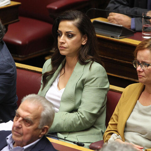 Η Ραλλία Χρηστίδου, βουλευτής ΣΥΡΙΖΑ, παρουσίασε ως «χθεσινή» την επίσκεψη Μητσοτάκη στο Μέτσοβο, η οποία έγινε το 2019