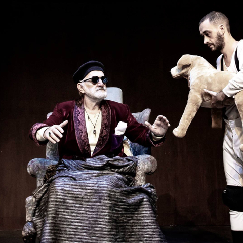 Το «Τέλος του παιχνιδιού» του Σάμουελ Μπέκετ στο Σύγχρονο Θέατρο