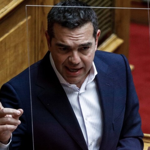 Ο Αλέξης Τσίπρας