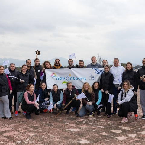 Δράση δενδροφύτευσης από τη NovoNordisk Hellas