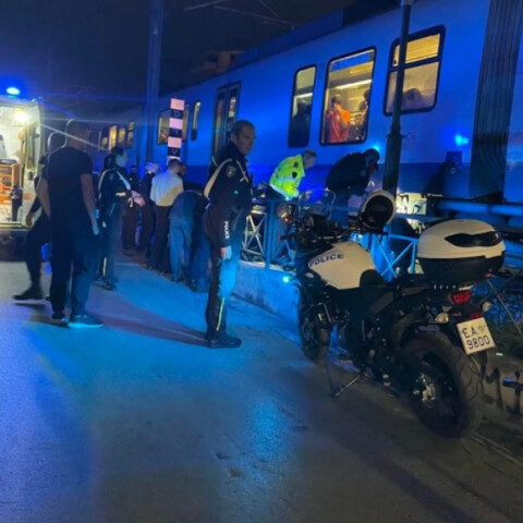 Τρένο παρέσυρε γυναίκα στην Κωνσταντινουπόλεως