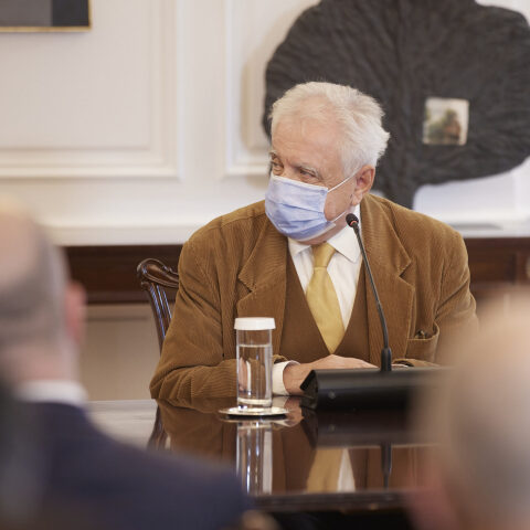 Το χρονοδιάγραμμα ανασυγκρότησης της Εύβοιας παρουσίασε ο Σταύρος Μπένος