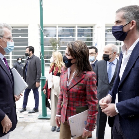 Eγκαίνια της δράσης «ΗΠΑ-Ελλάδα: 200 χρόνια καινοτομίας»