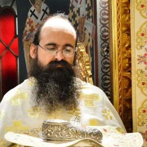 Εκοιμήθη ο 46χρονος Αρχιμανδρίτης Θεολόγος