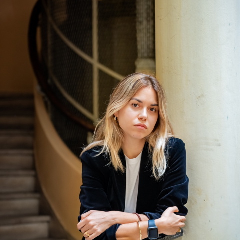 Η Σταματία Δημητρακοπούλου μιλάει στην Athens Voice για τη διοργάνωση «Art Athina Pop up»