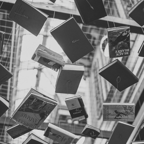 Βιβλία στον αέρα