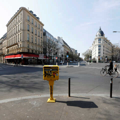 Κορονοϊός: Νέα μέτρα ανακοινώνει την Πέμπτη η Γαλλία για την πανδημία