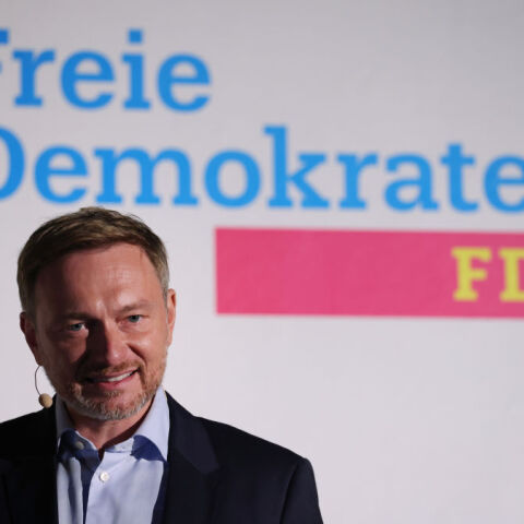 O Kρίστιαν Λιντνερ νέος Υπουργός Οικονομικών στη Γερμανία