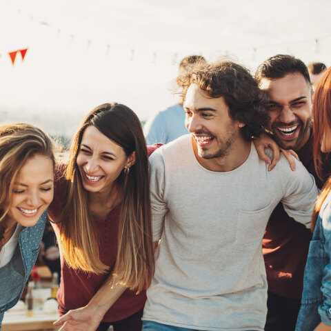 Άνθρωποι που γελούν