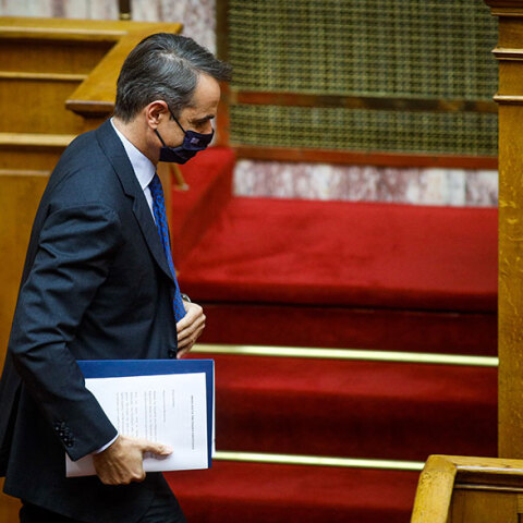 Το νέο σχέδιο δράσης για τη σεξουαλική βία κατά παιδιών ανακοίνωσε ο Κυριάκος Μητσοτάκης στη Βουλή