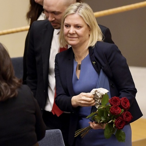 Σουηδία: Παραιτήθηκε η πρωθυπουργός Μαγκνταλένα Άντερσον 