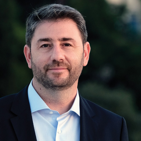 Νίκος Ανδρουλάκης, υποψήφιος πρόεδρος του Κινήματος Αλλαγής