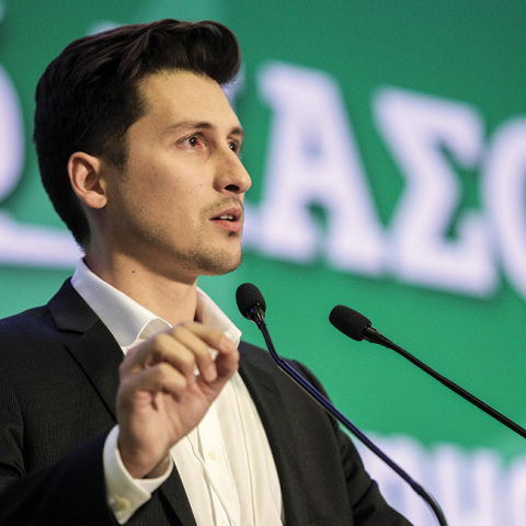 Παύλος Χρηστίδης, υποψήφιος πρόεδρος του Κινήματος Αλλαγής 