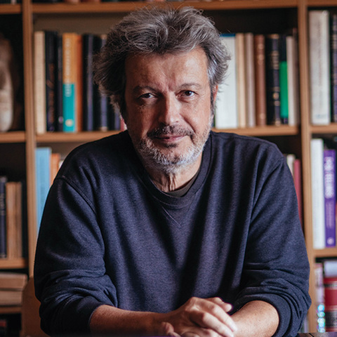 Ο Πέτρος Τατσόπουλος