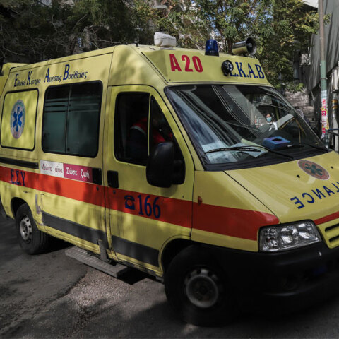 Ασθενοφόρο του ΕΚΑΒ (ΦΩΤΟ ΑΡΧΕΙΟΥ)